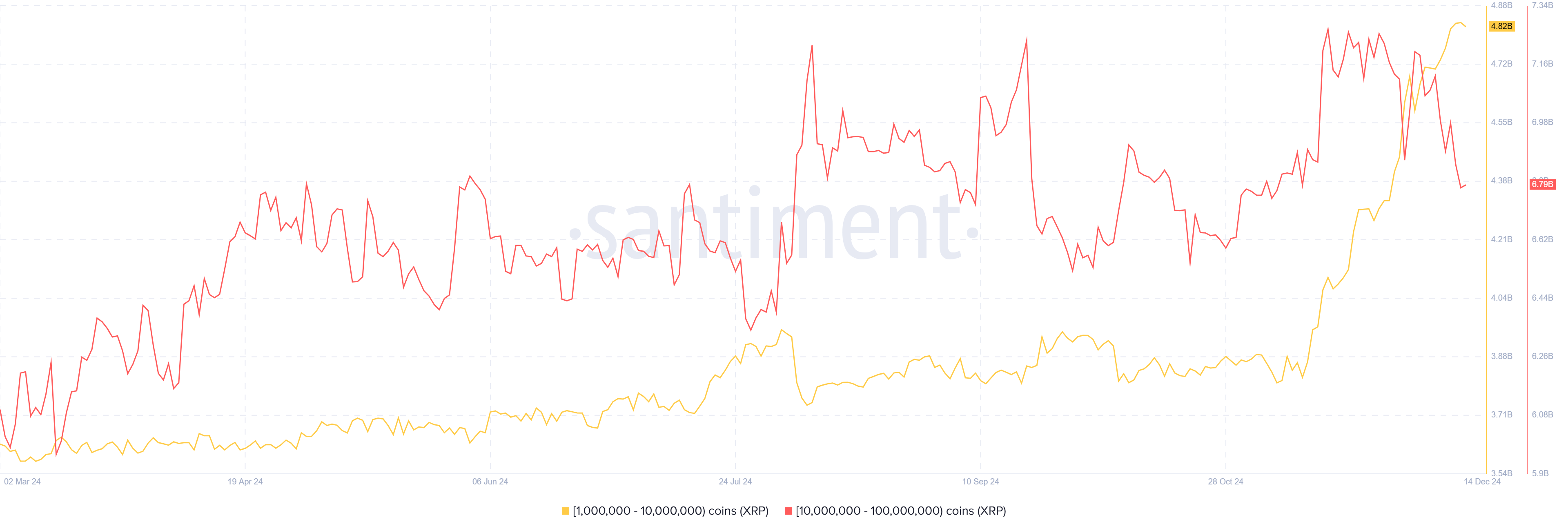 XRP Supply Distribution